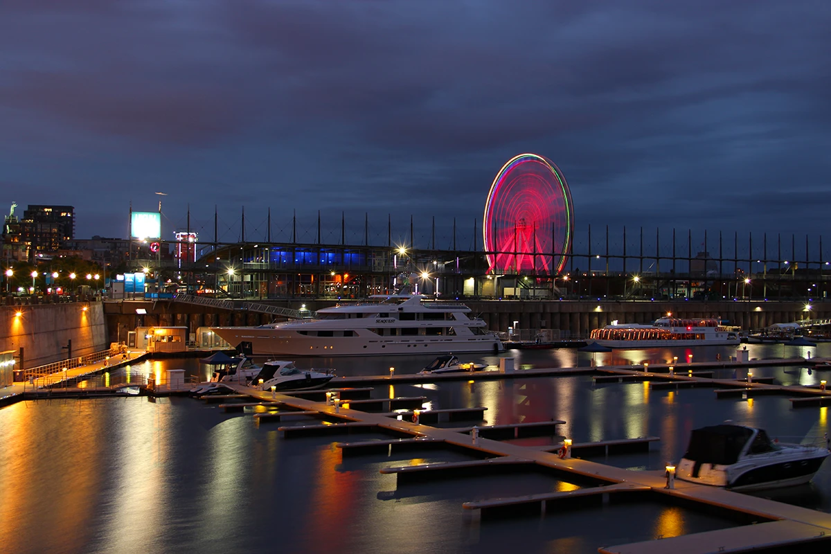 Kanada Montreal Hafen